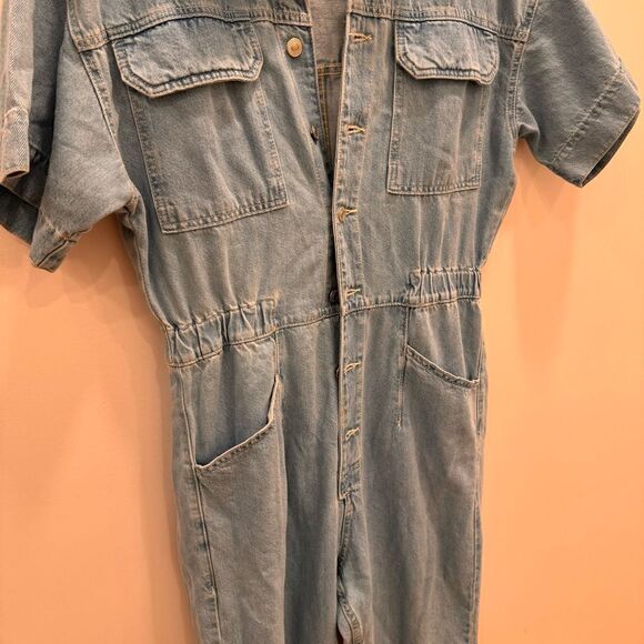 We the Free Marci Denim Jumpsuit - Picture 8 of 8
